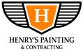 Henry's Painting Contracting logo orange 2021-01
